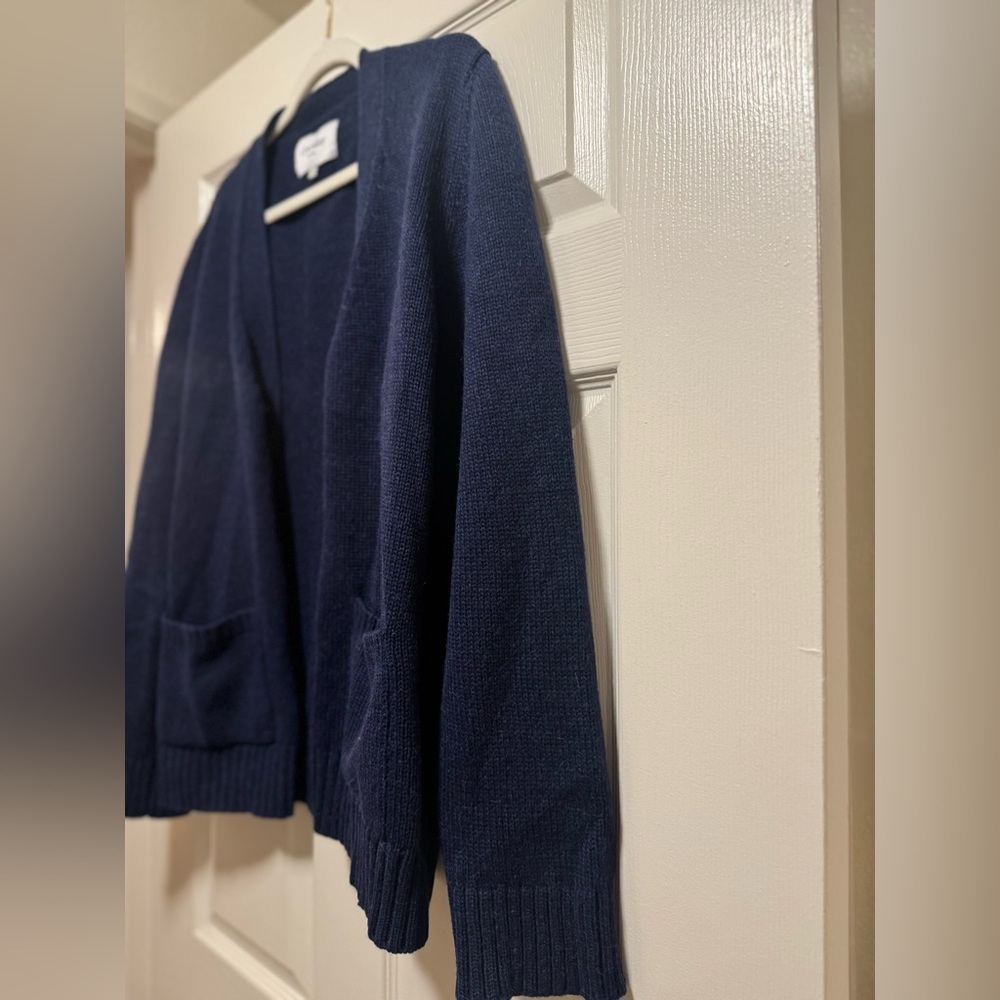 Corridor New York Men’s Cardigan -  Wool and Baby Alpaca - Picture 13 of 13